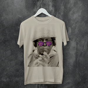 Bundled Sun Ra T-shirt + Print