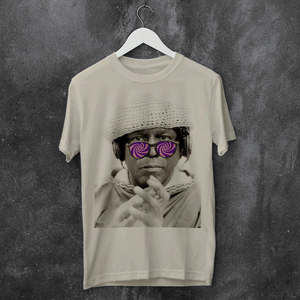 Bundled Book + Sun Ra T-shirt + Print