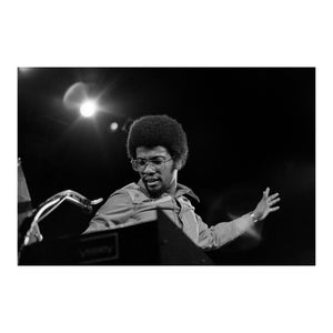 Herbie Hancock performing at UC Berkeley, 1975 — photograph by Veryl Oakland