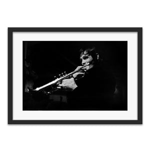 Chet Baker performing at Keystone Korner, 1978 — photograph by Veryl Oakland