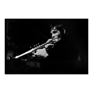 Chet Baker performing at Keystone Korner, 1978 — photograph by Veryl Oakland