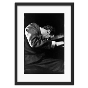 Bill Evans performing at Bear's Lair in Berkeley, CA, 1969 — photograph by Veryl Oakland